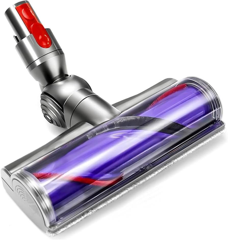 Direct Drive Cleaner Head Turbine Floor Tool Compatible with Dyson