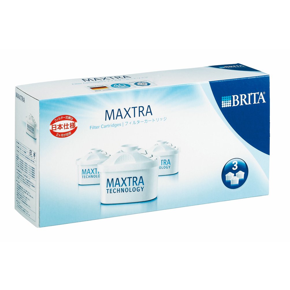 Amazon | BRITA (ブリタ) MAXTRA(マクストラ) 交換用カートリッジ 3個