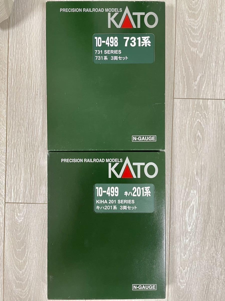 Amazon.co.jp: KATO 10-498. JR北海道 731系 3両セット ＋10-499. JR