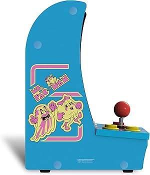 Amazon.com: Arcade1Up Class of '81 Ms. PAC-Man/Galaga Countercade