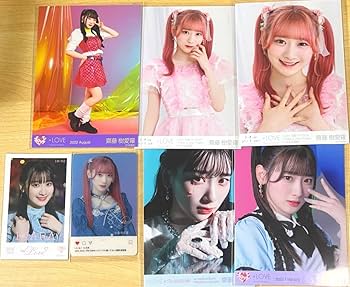 Amazon.co.jp: ＝LOVE イコラブ 齋藤 樹愛羅 生写真 ミニフォト 封入