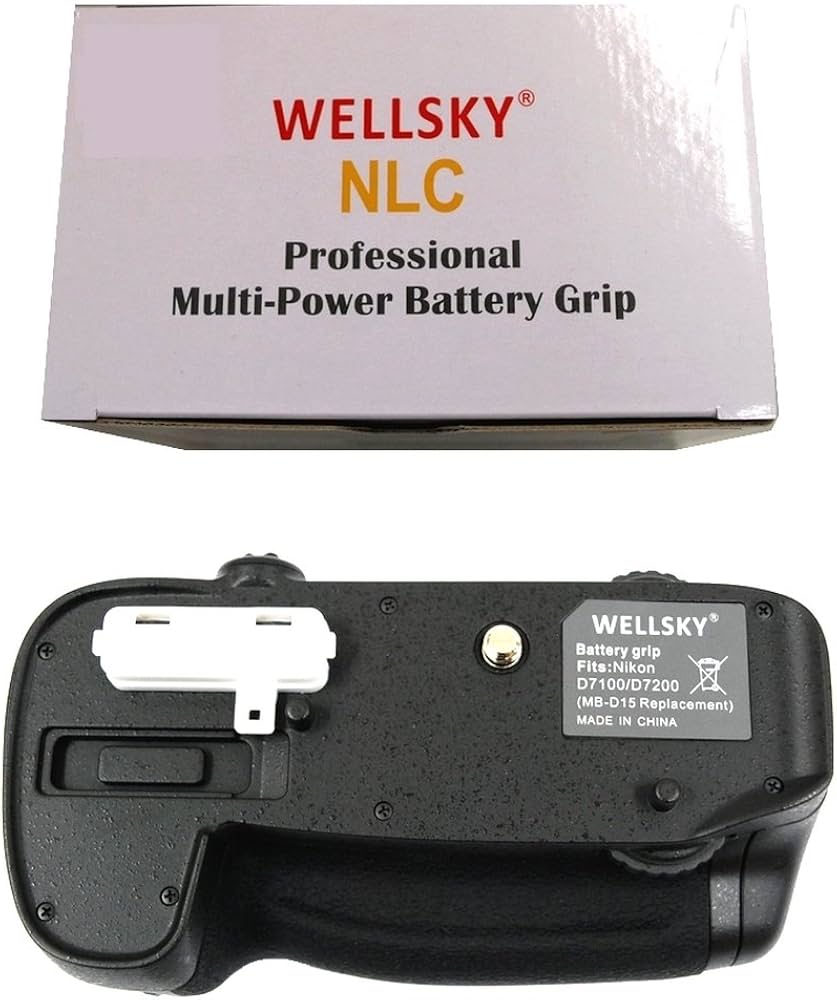 Amazon | WELLSKY MB-D15 マルチパワーバッテリーパック 互換品 ニコン