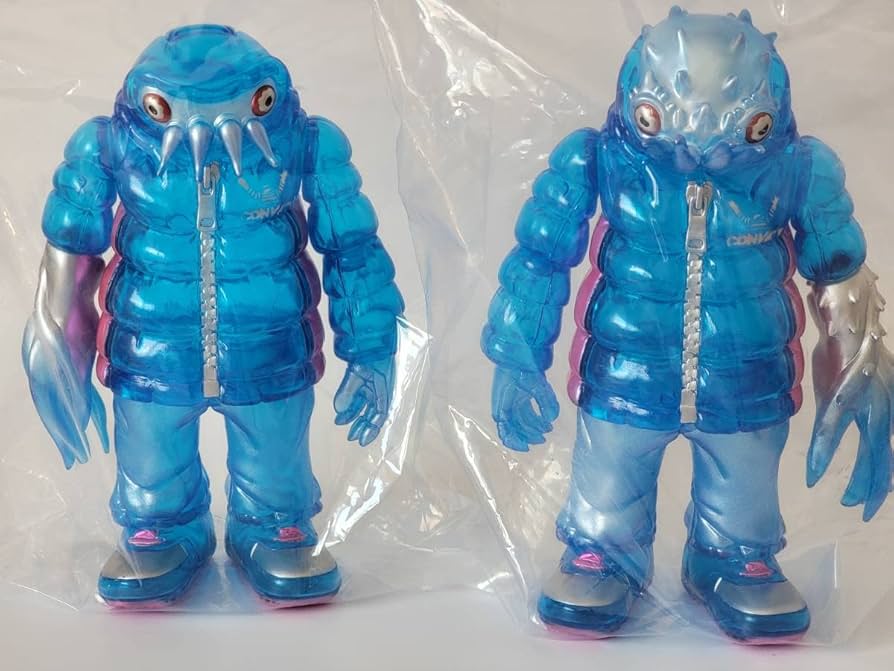 Amazon.co.jp: GYAROMI クトゥルフオイド + イカリ 2体セット CONVICT