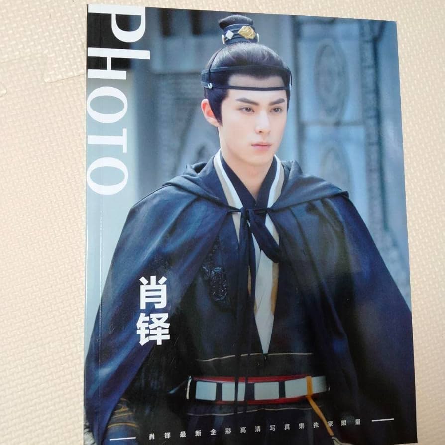 Amazon.co.jp: ①王鶴棣 ワンホーディー 写真集 東方青蒼 蒼蘭訣 浮図