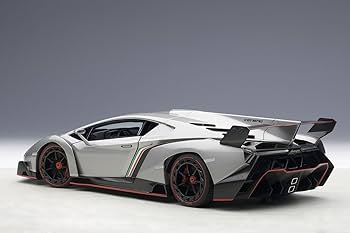 Amazon.co.jp: AUTOart 1/18 ランボルギーニ ヴェネーノ (グレー