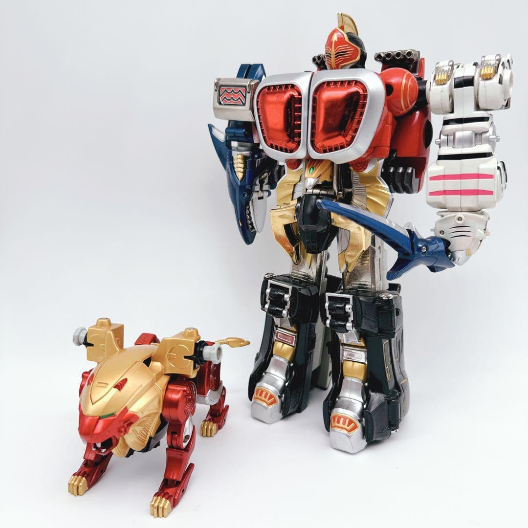 Amazon.co.jp: ガオレンジャー DX百獣合体 ガオナイト トイザらス限定