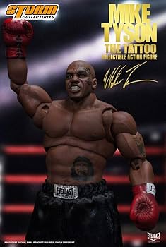 Amazon.co.jp: Storm Collectibles タトゥーマイクタイソン 1:12