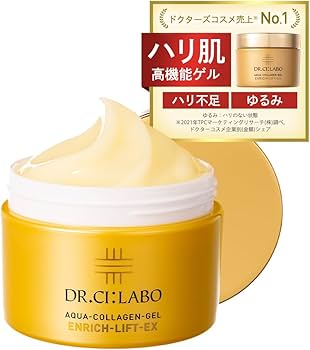 Amazon.co.jp: DR.CILABO Aqua Collagen Gel Enrich Lift EX, 7.1 oz