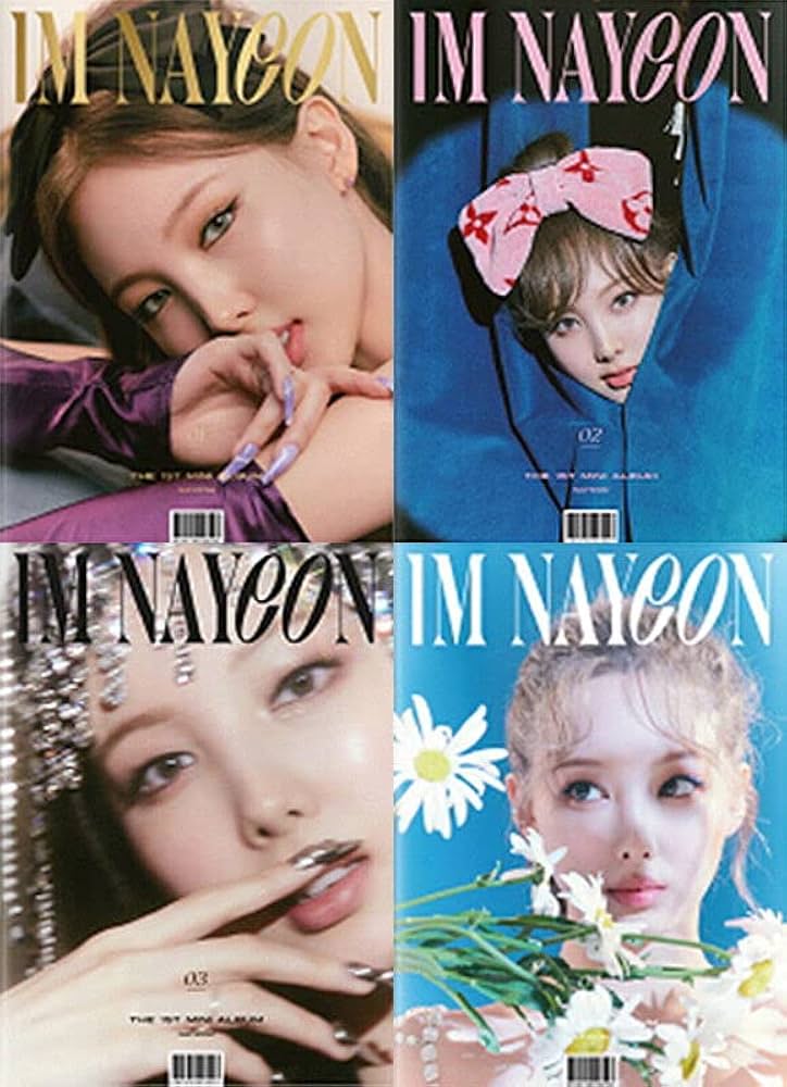 TWICE, NAYEON, NA YEON - TWICE NAYEON IM NAYEON 1st Mini Album ( I