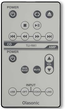 Amazon.co.jp: Olasonic NANO-COMPO プリメインアンプ NANO-UA1 : 家電