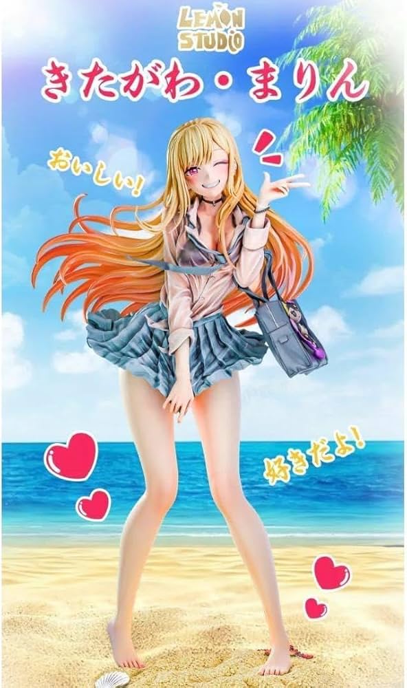 Amazon.co.jp: ガレージキット フィギュア 喜多川海夢 きたがわ