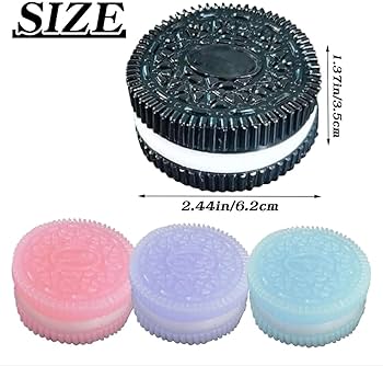 Amazon | 【AYHM】 スクイーズ 4個セット スクイーズ玩具 クッキー