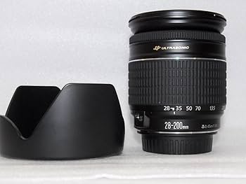 Amazon.co.jp: Canon EF レンズ 28-200mm F3.5-5.6 USM : 家電＆カメラ