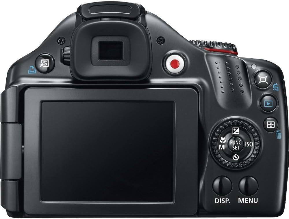 Canon SX40 HS 12.1MP Digital Camera with 35x Wide Angle Optical