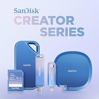 Amazon.com: SanDisk 2TB Creator Pro Portable SSD - Up to 2000MB/s