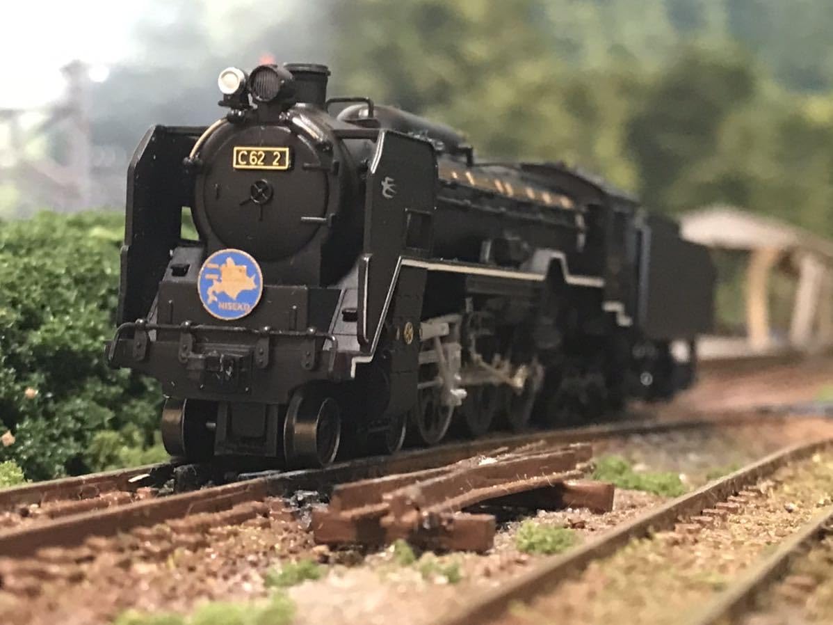 Amazon.co.jp: MICRO ACE マイクロエース国鉄C62-2号機 函館本線 小樽