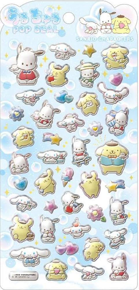 Amazon | クラックス CRUX うるちゅる ポップシール シナモロール