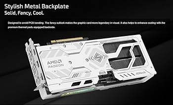 Amazon.com: ASRock Radeon RX 9060 XT Steel Legend 8GB GDDR6 OC