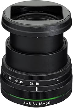Amazon.co.jp: リコー PENTAX 標準ズームレンズ HD PENTAX-DA18-50mm 4