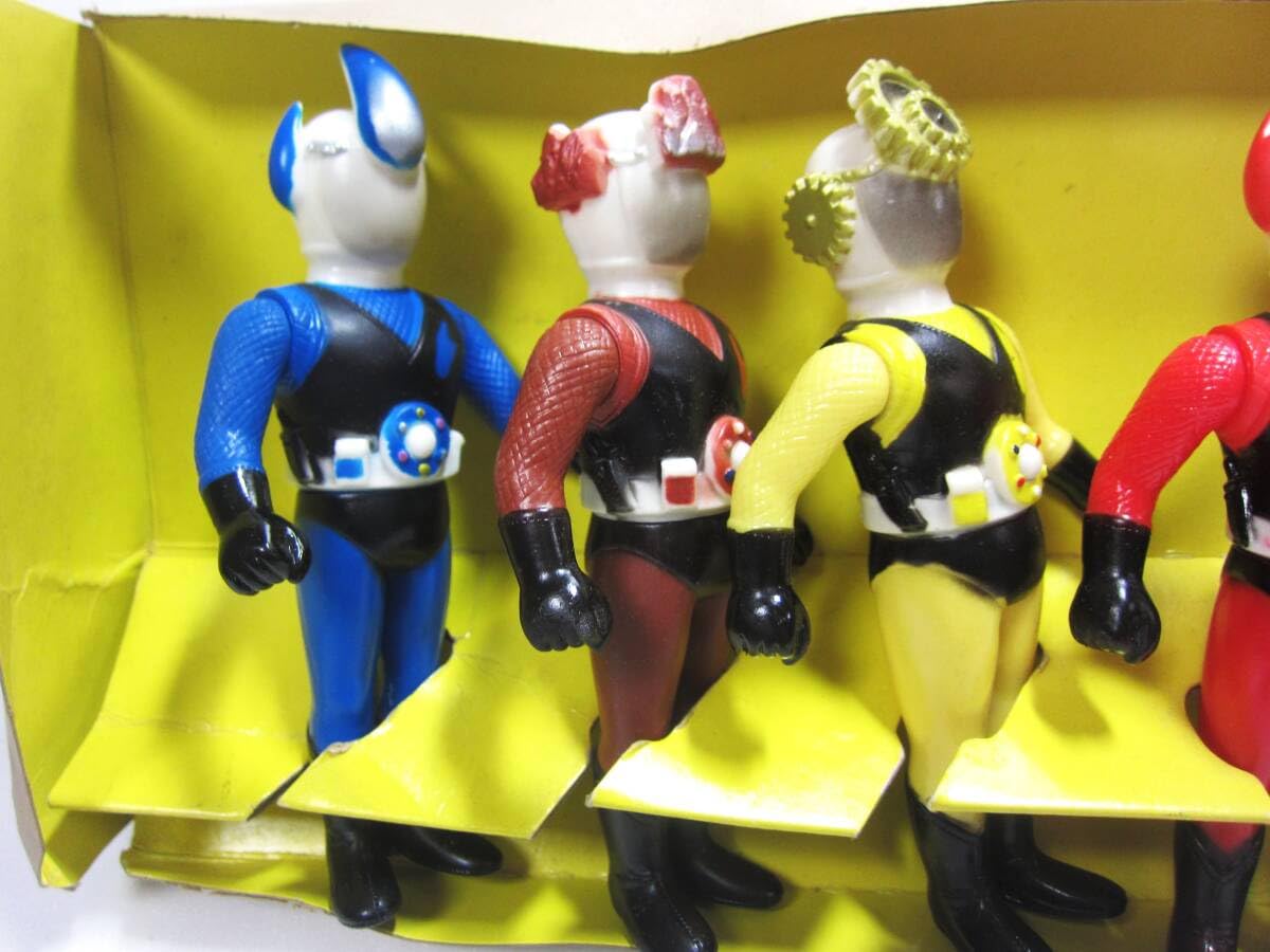 Amazon.co.jp: ポピー製 ソフビ 忍者キャプター たたかえ！忍者