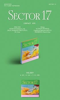 Amazon.co.jp: (COMPACT Ver.) SEVENTEEN SECTOR 17 4th Repackage
