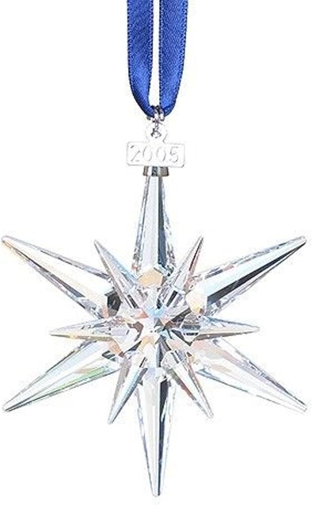Amazon.com: Swarovski, 2005 Annual Snowflake / Star Christmas