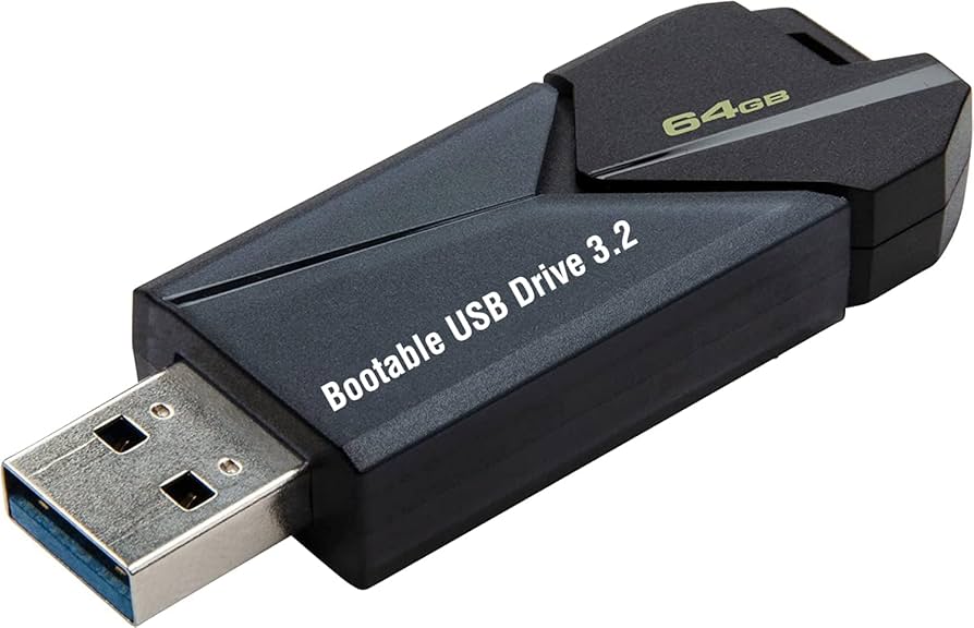 Amazon.com: 64GB - Bootable USB Drive 3.2 for Windows 11/10 / 8.1