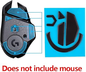 Amazon.com: 2Sets Mouse Skates Pads Mouse Feet Replacement for