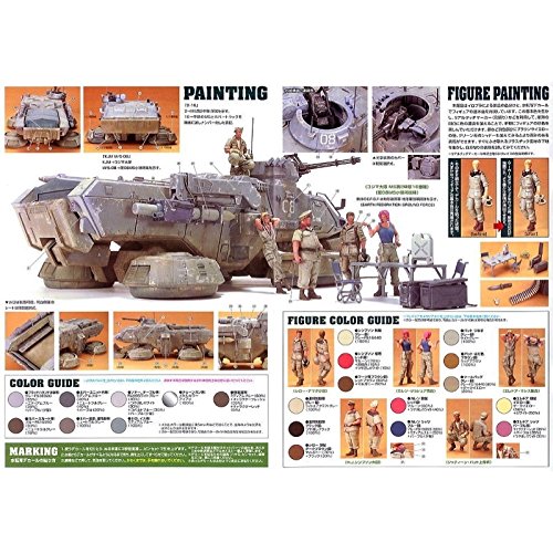 Amazon.com: Bandai Hobby E.F.G.F. MS[G] Platoon Briefing Set 1/35