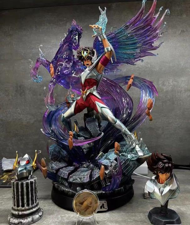 Amazon | 聖闘士星矢 天馬座の星矢 TPA 樹脂 フィギュア ガレキ