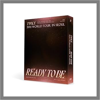Amazon.com: TWICE READY TO BE 5th World Tour in Seoul with