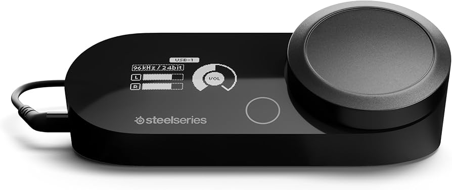 Amazon | SteelSeries GameDAC Gen 2 有線 ミックスアンプ PS5 PS4 PC