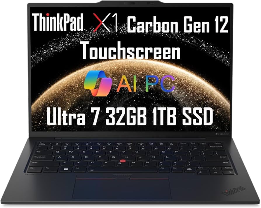 Amazon.com: Lenovo ThinkPad X1 Carbon Gen 12 Laptop (14