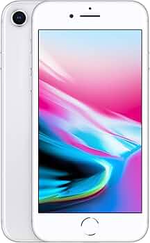Amazon.com: Apple iPhone 8 (256GB, Silver) [Locked] + Carrier