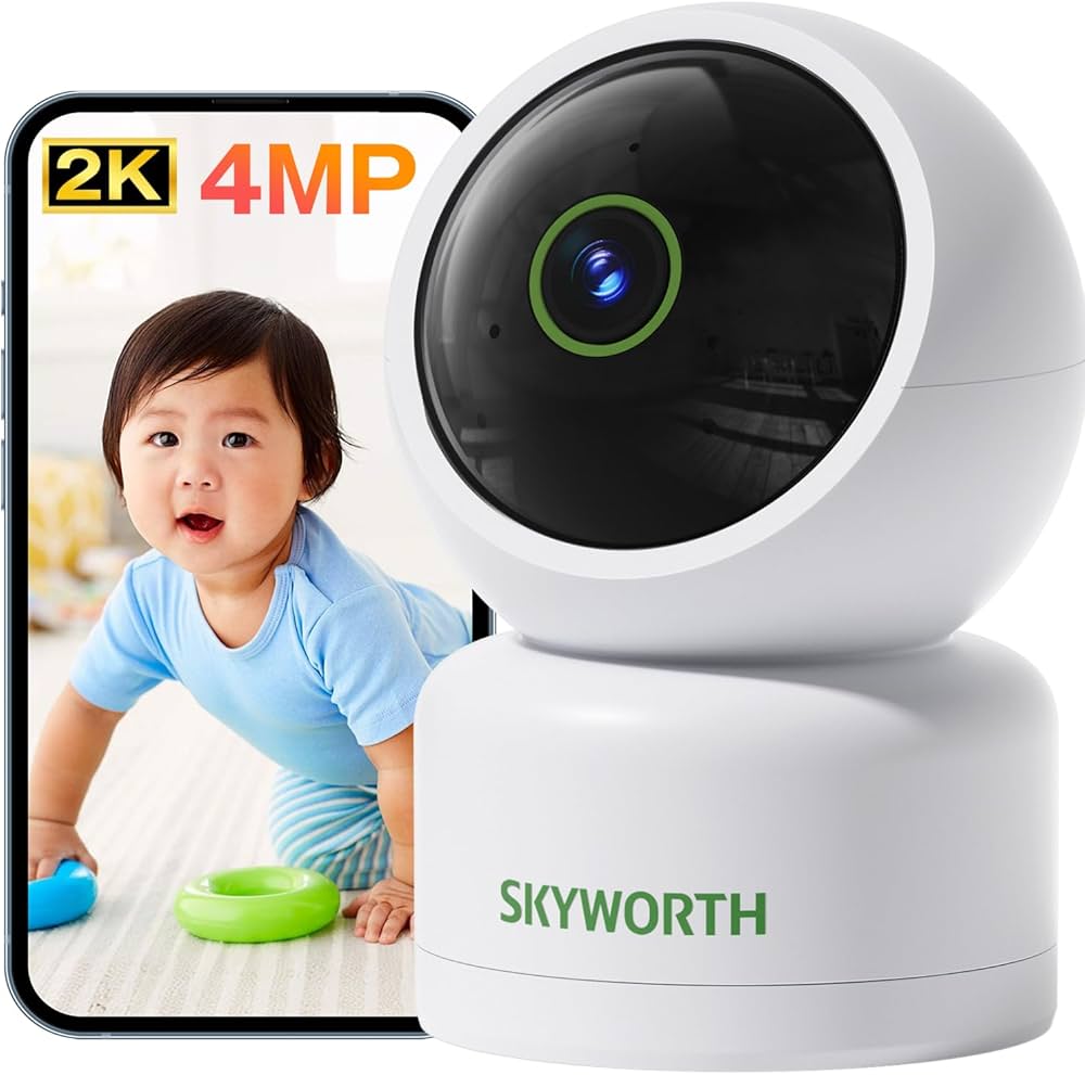 Amazon.co.jp: 【2026改良型・400万画素】Skyworth ペットカメラ
