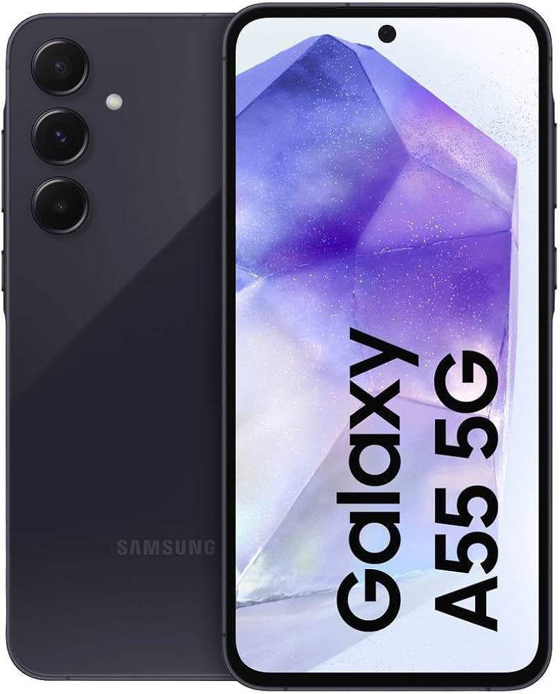 Amazon | 【SIMフリー】Samsung Galaxy A55 | A556E | 5G | 8 GB + 256