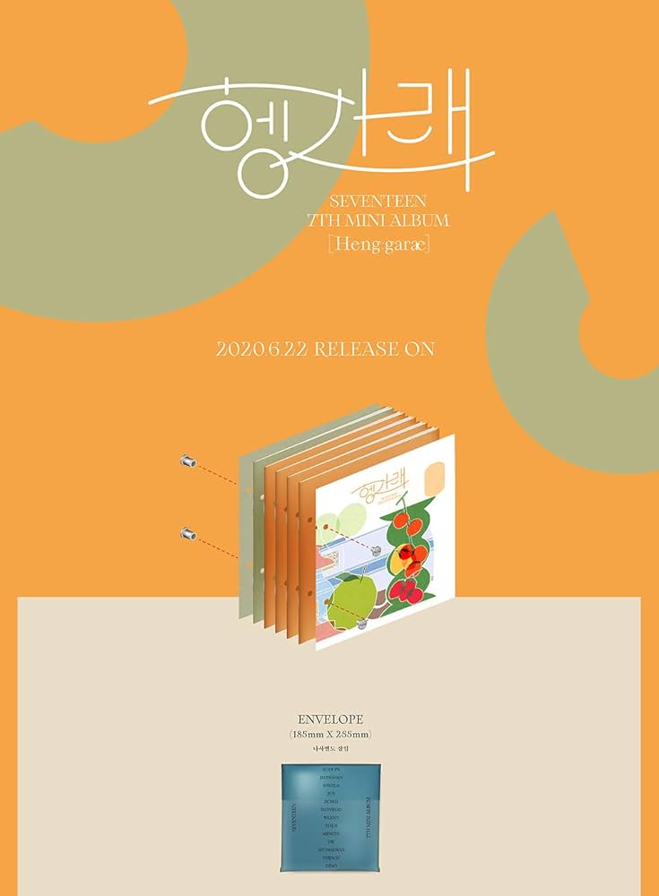 Amazon.co.jp: セブンティーン - Heng:garae [セッ ? ver.] (7th Mini