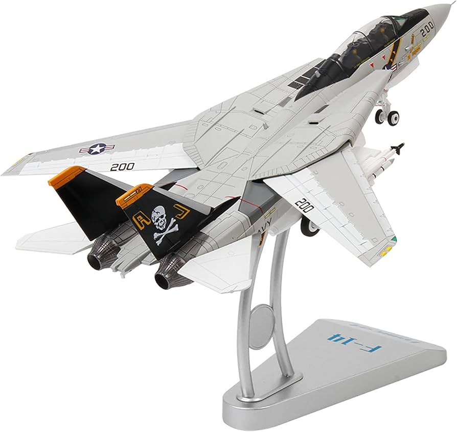 Amazon.co.jp: 1/72アメリカ海軍F-14A Tomcat合金モデルVF-84戦闘機