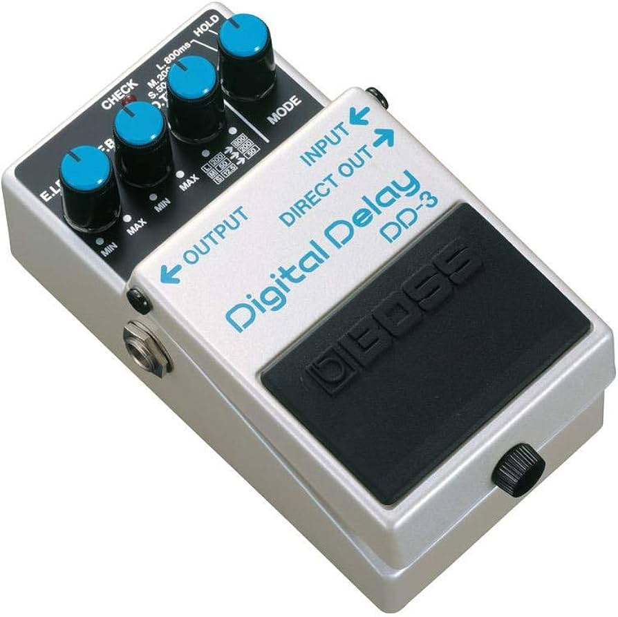 Amazon | BOSS Digital Delay DD-3 | ディレイ・リバーブ | 楽器・音響機器