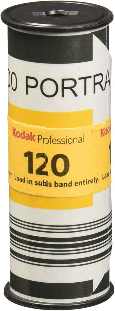 Amazon.com : Kodak 120 Portra 400 Film : Photographic Film