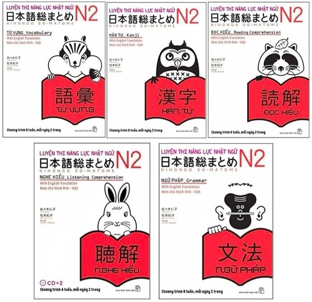 Amazon.co.jp: JLPT N2 「日本語総まとめN2(ベトナム語と英語版）」 5