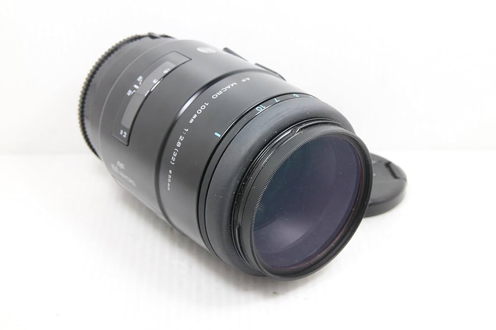 MINOLTAミノルタAF MACRO 100㎜ 1:2.8(32)D 【公式通販】