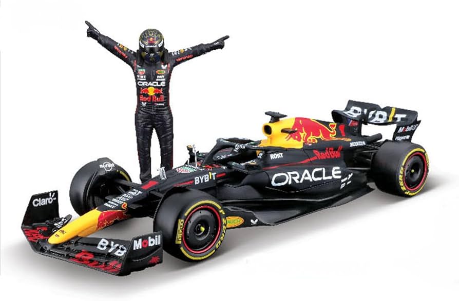 Amazon | Bburago 2023年モデル 1/24 F1 オラクル レッドブル