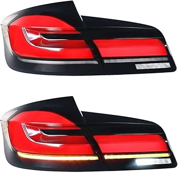 Amazon.co.jp: 車の LED テールライトテールライト BMW F10 F18 M5