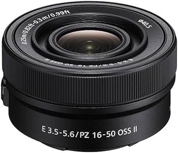 Amazon.com : Sony E PZ 16-50mm F3.5-5.6 OSS II Compact APS-C