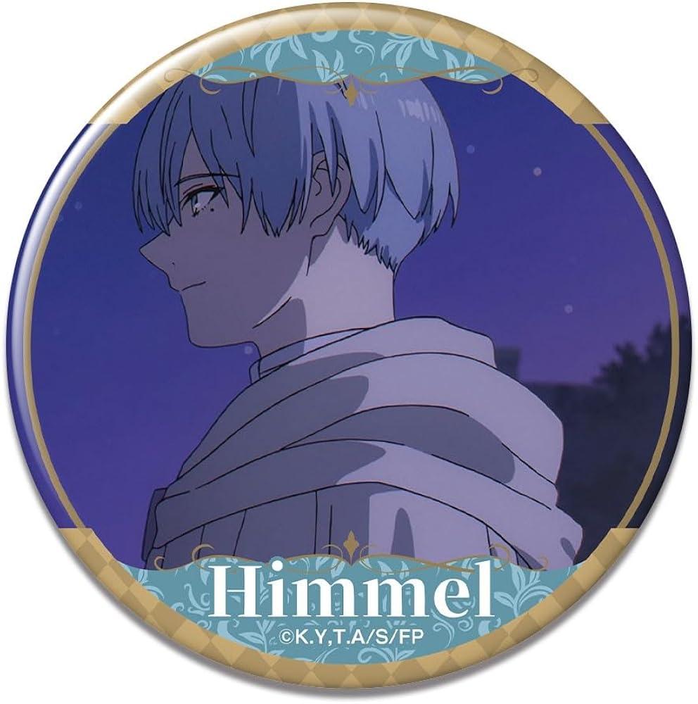 Amazon | 葬送のフリーレン 缶バッジ ヒンメル B KBAN-F006-m26