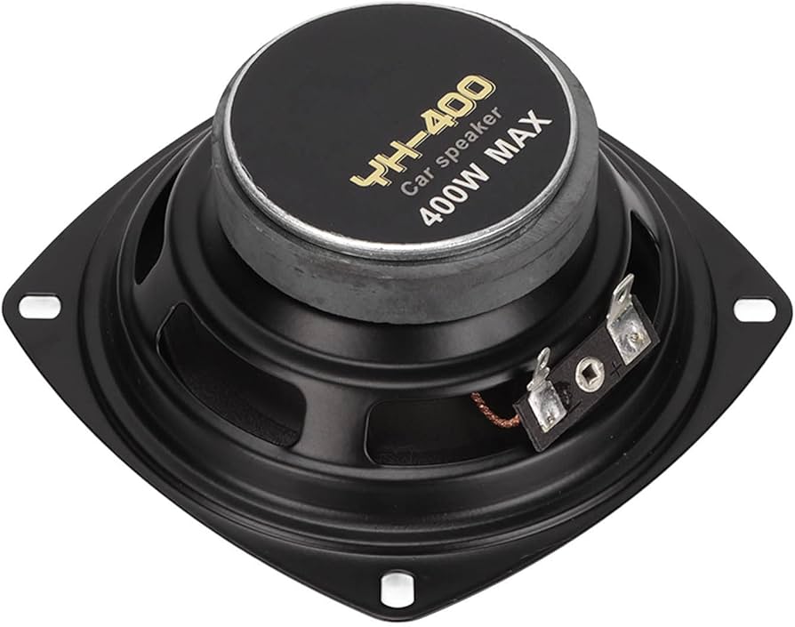 Amazon.co.jp: 400W 車のスピーカー クリアサウンド 同軸 4インチ
