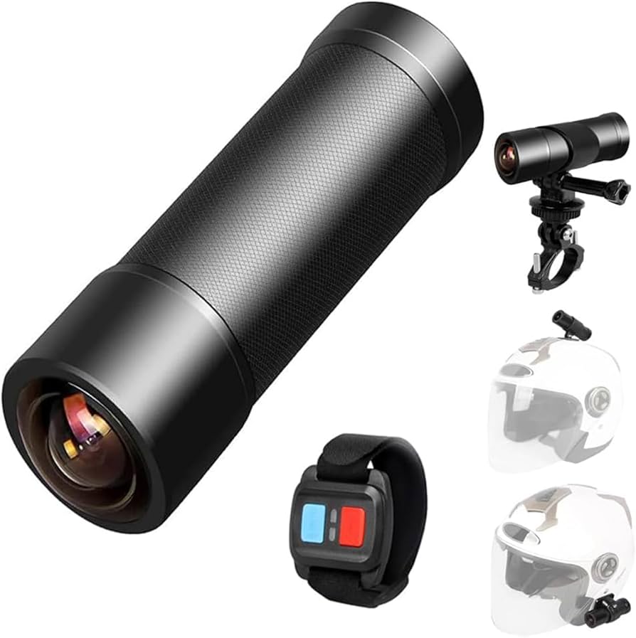 Amazon.co.jp: VSYSTO バイク用ドライブレコーダー ヘルメット用