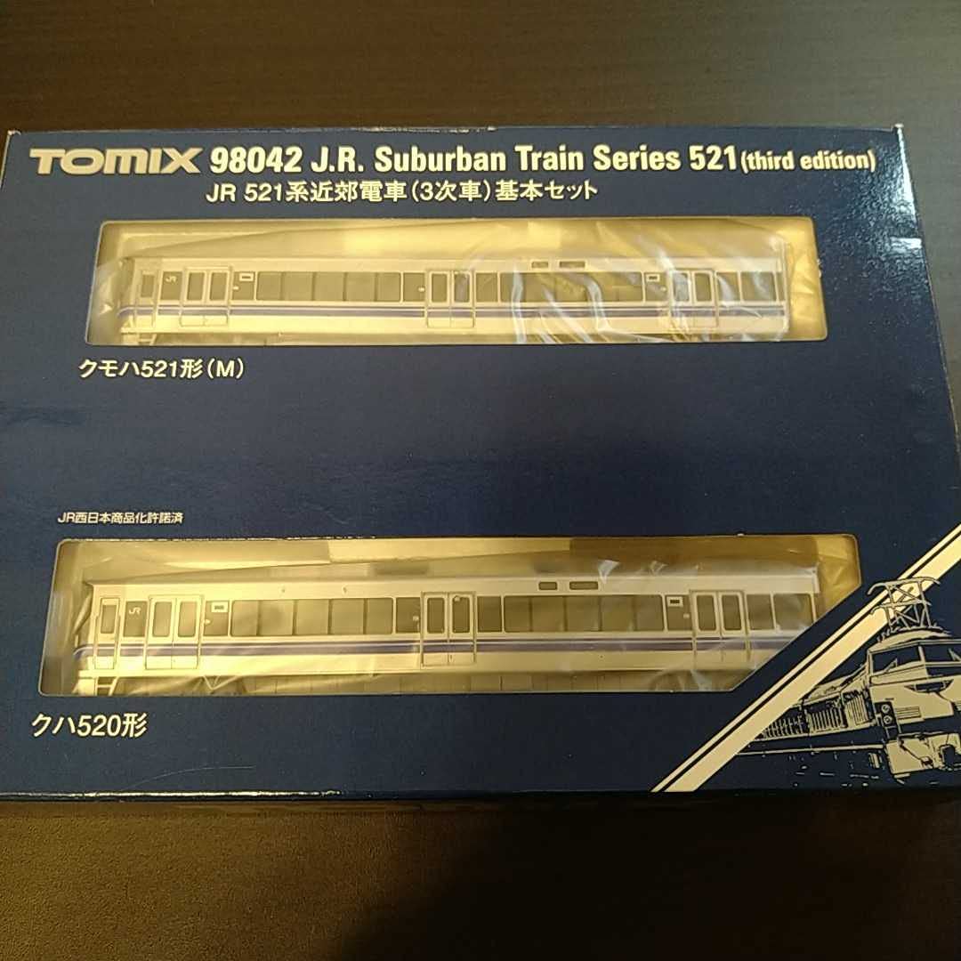 Amazon | tomix(トミックス) 98042 JR521系近郊電車(3次車) 基本セット