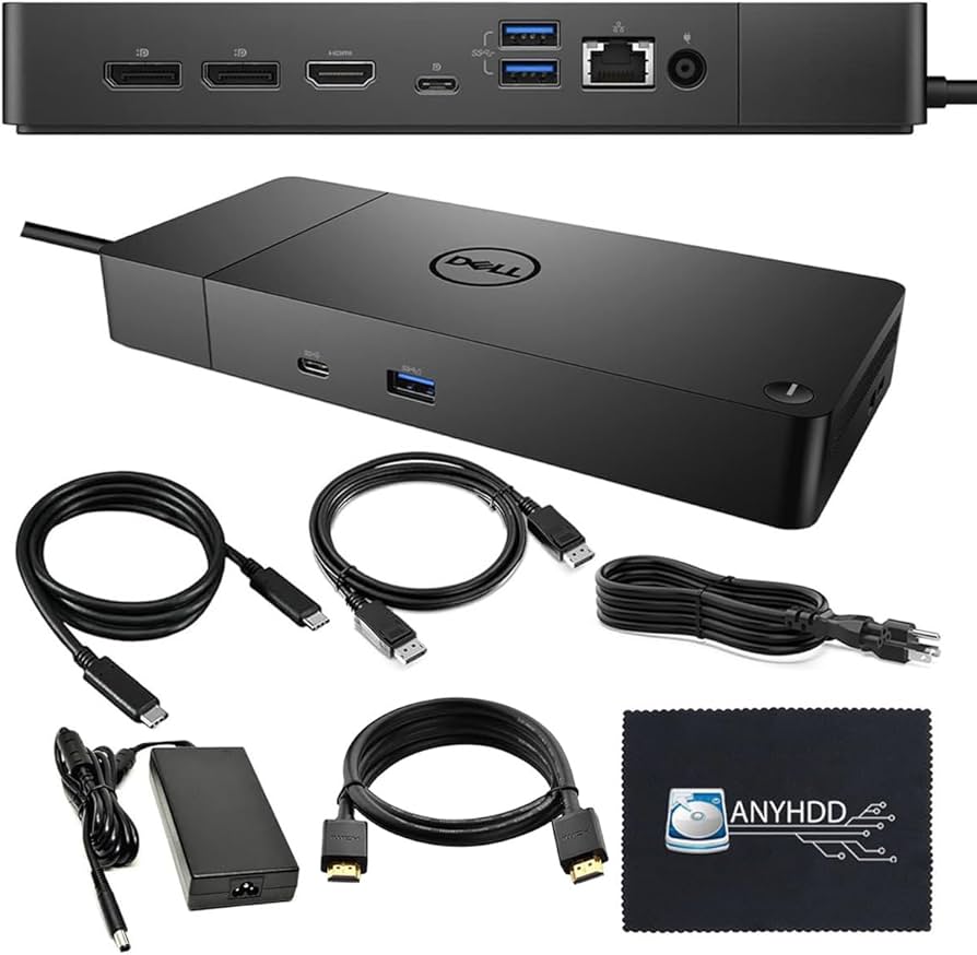 Amazon.com: WD19S Docking Station 180W (130W Power Delivery